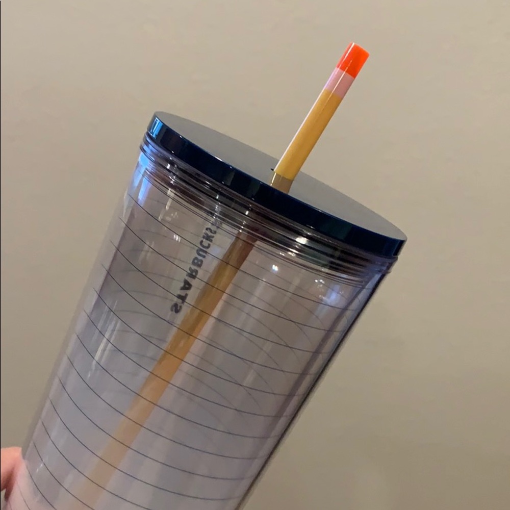 STARBUCKS TUMBLER LIMITED EDITION 2020 TEACHER - Picture 5 of 8